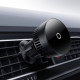 Baseus MagPro Series Μαγνητική Βάση Αυτοκινήτου Αεραγωγού με Ασύρματη Φόρτιση 15W - Black