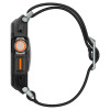 Spigen Λουράκι Apple Watch Ultra / Ultra 2 - 49mm με Θήκη Προστασίας Lite Fit Pro - Matte Black