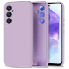 Tech-Protect Samsung Galaxy A55 5G Icon Θήκη Σιλικόνης Rubber TPU - Violet Tech-Protect Samsung Galaxy A55 5G Icon Θήκη Σιλικόνης Rubber TPU - Violet