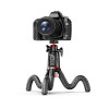 Tech-Protect L07S Ασύρματο Selfie Stick με Τρίποδο με Εύκαμπτα Πόδια και Τηλεχειριστήριο Bluetooth - Black
