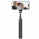 Tech-Protect L06S Ασύρματο MagSafe Selfie Stick με Τρίποδο και Bluetooth Τηλεχειριστήριο - Black