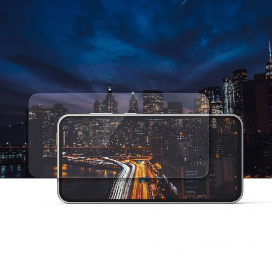 Ringke Samsung Galaxy S24 Easy Slide 2.5D 9H Case Friendly Αντιχαρακτικό Γυαλί Οθόνης - 2 Τεμάχια - Clear
