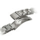 UNIQ Λουράκι Apple Watch 2 / 3 / 4 / 5 / 6 / 7 / 8 / 9 / SE / ULTRA / ULTRA 2 - 42 / 44 / 45 / 49mm από Ανοξείδωτο Ατσάλι Osta - Titanium Silver