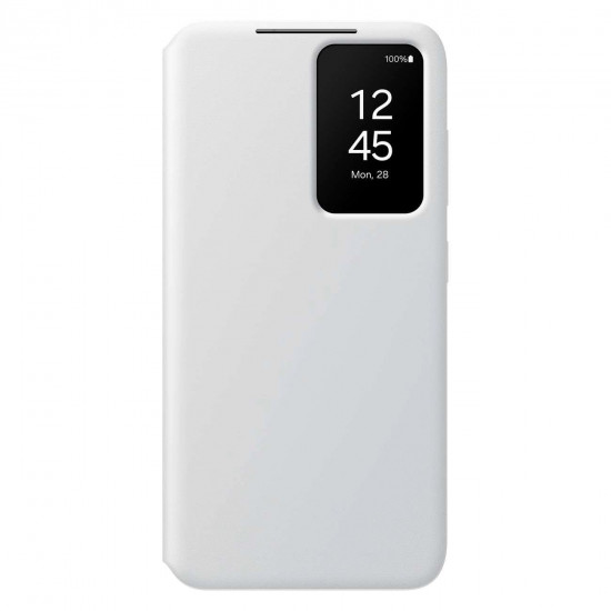 Samsung Smart View Wallet - Samsung Galaxy S24 Θήκη Πορτοφόλι - White - EF-ZS921CWEGWW