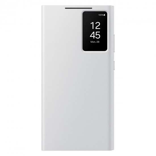 Samsung Smart View Wallet - Samsung Galaxy S24 Ultra Θήκη Πορτοφόλι - White - EF-ZS928CWEGWW