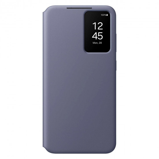 Samsung Smart View Wallet - Samsung Galaxy S24+ Θήκη Πορτοφόλι - Violet - EF-ZS926CVEGWW