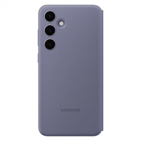 Samsung Smart View Wallet - Samsung Galaxy S24+ Θήκη Πορτοφόλι - Violet - EF-ZS926CVEGWW