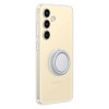 Samsung Gadget Case - Samsung Galaxy S24 Θήκη Σιλικόνης με Πολυλειτουργική Λαβή / Stand - Clear - EF-XS921CTEGWW