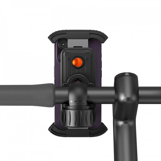 Baseus QuickGo Series Universal Βάση Κινητού για Ποδήλατο - Black