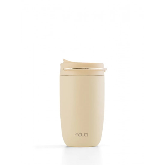 Equa Cup - Κούπα Θερμός από Ανοξείδωτο Ατσάλι - 300ml - Butter