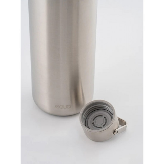 Equa Thermo Timeless Μπουκάλι Θερμός από Ανοξείδωτο Ατσάλι - 1000ml - Steel Bottle