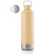 Equa Thermo Timeless Μπουκάλι Θερμός από Ανοξείδωτο Ατσάλι - 1000ml - Latte Bottle