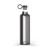 Equa Thermo Bottle Μπουκάλι Θερμός από Ανοξείδωτο Ατσάλι - 680ml - Dark Grey
