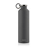 Equa Thermo Bottle Μπουκάλι Θερμός από Ανοξείδωτο Ατσάλι - 680ml - Dark Grey