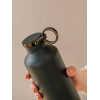 Equa Thermo Bottle Μπουκάλι Θερμός από Ανοξείδωτο Ατσάλι - 680ml - Dark Grey