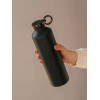 Equa Thermo Bottle Μπουκάλι Θερμός από Ανοξείδωτο Ατσάλι - 680ml - Dark Grey