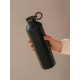 Equa Thermo Bottle Μπουκάλι Θερμός από Ανοξείδωτο Ατσάλι - 680ml - Dark Grey