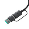 Joyroom JR-WQM03 15W Ασύρματος Μαγνητικός Φορτιστής MagSafe - Black