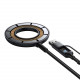 Joyroom JR-WQM03 15W Ασύρματος Μαγνητικός Φορτιστής MagSafe - Black