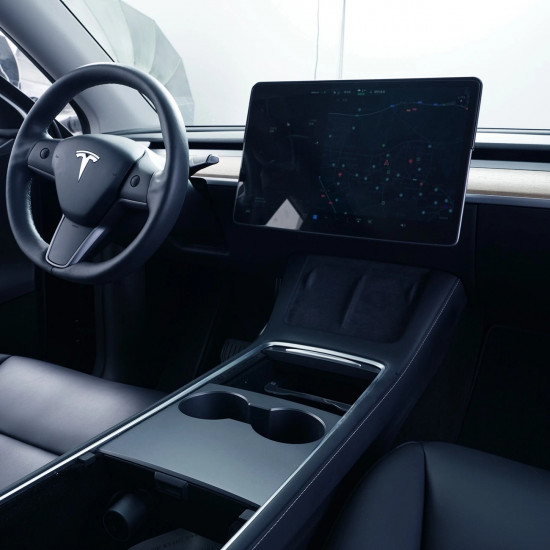 Baseus T-Space Series Θήκη Οργάνωσης Αυτοκινήτου για Tesla Model 3 / Y - Grey