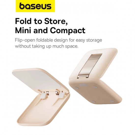 Baseus BS-HP009 Seashell Series Αναδιπλούμενη Βάση Στήριξης Tablet - Pink