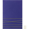 Navaris Πίνακας Ανακοινώσεων από Βελούδο - 44 x 30 cm - Dark Blue - 52630.1.17