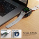 Joyroom JR-WQW03 Ασύρματος Φορτιστής για Apple Watch - Black
