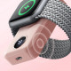 Joyroom JR-WQW01 Power Bank Ασύρματης Φόρτισης για Apple Watch 2000mAh 3W - Pink