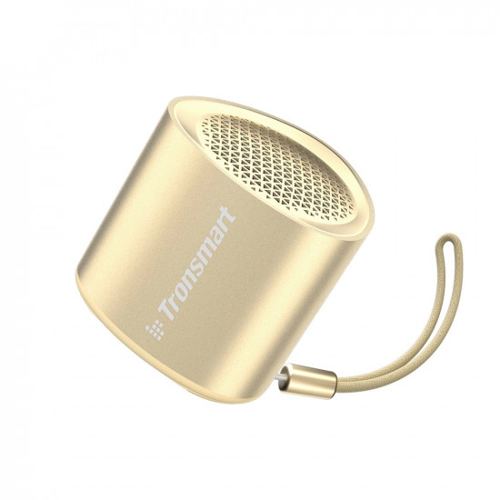 Tronsmart Nimo 5W - Μίνι Φορητό Ηχείο Bluetooth 5.3 - Gold