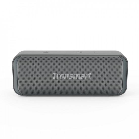 Tronsmart T2 Mini 2023 Φορητό Ηχείο Bluetooth 5.0 10W - Grey