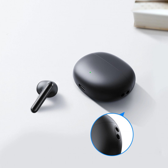 Joyroom Funpods Bluetooth 5.3 - Ασύρματα ακουστικά για Κλήσεις / Μουσική - Black - JR-FB2