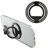 Guess MagSafe Rhinestone Ring Holder - Δαχτυλίδι Συγκράτησης Κινητού - Βάση Στήριξης - Black - GUE002942-0