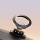 Joyroom Universal Αναδιπλούμενη Μαγνητική Βάση για το Ταμπλό του Αυτοκινήτου - Black - JR-ZS373