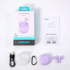 Joyroom Funpods TWS Bluetooth 5.3 - Ασύρματα ακουστικά για Κλήσεις / Μουσική - Purple - JR-FB1