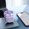 Joyroom Funpods TWS Bluetooth 5.3 - Ασύρματα ακουστικά για Κλήσεις / Μουσική - Purple - JR-FB1