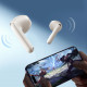 Joyroom Funpods TWS Bluetooth 5.3 - Ασύρματα ακουστικά για Κλήσεις / Μουσική - Beige - JR-FB1