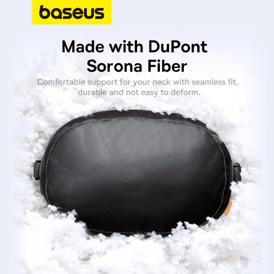 Baseus ComfortRide Series - Μαξιλάρι Στήριξης Κεφαλιού για το Αυτοκίνητο - Black - TZ-01