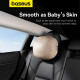 Baseus ComfortRide Series - Μαξιλάρι Στήριξης Κεφαλιού για το Αυτοκίνητο - Beige - TZ-01