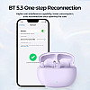 Joyroom Funpods TWS Bluetooth 5.3 - Ασύρματα ακουστικά για Κλήσεις / Μουσική - Purple - JR-FB3