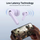 Joyroom Funpods TWS Bluetooth 5.3 - Ασύρματα ακουστικά για Κλήσεις / Μουσική - Purple - JR-FB3