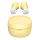 Baseus Encok WM01 Bluetooth 5.3 - Ασύρματα ακουστικά για Κλήσεις / Μουσική - Yellow - NGTW240011