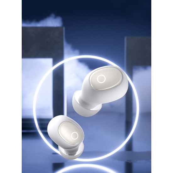 Joyroom Jdots Series Bluetooth 5.3 - Ασύρματα ακουστικά για Κλήσεις / Μουσική - White - JR-DB2