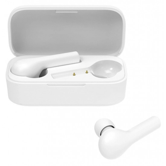 QCY T5 TWS Wireless Earphones Bluetooth 5.0 - Ασύρματα ακουστικά για Κλήσεις / Μουσική - White