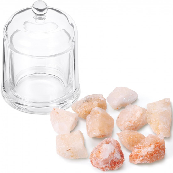 Navaris Διαχύτης Αιθέριων Ελαίων με Πέτρες από Αλάτι Ιμαλαΐων - Pink Salt Crystal - 61658.02