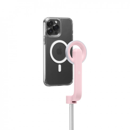 Spigen S570W Ασύρματο MagSafe Selfie Stick με Τρίποδο - Misty Rose