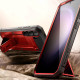 Supcase Samsung Galaxy S24 Unicorn Beetle Pro 2 Σκληρή Θήκη με Προστασία Οθόνης και Stand - Red