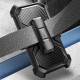 Supcase Samsung Galaxy A15 4G / A15 5G Armorbox Σκληρή Θήκη με Προστασία Οθόνης και Stand - Black