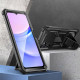 Supcase Samsung Galaxy A15 4G / A15 5G Armorbox Σκληρή Θήκη με Προστασία Οθόνης και Stand - Black