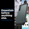 Spigen Samsung Galaxy A35 5G Tough Armor Σκληρή Θήκη - Abyss Green