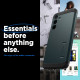 Spigen Samsung Galaxy A55 5G Tough Armor Σκληρή Θήκη - Abyss Green